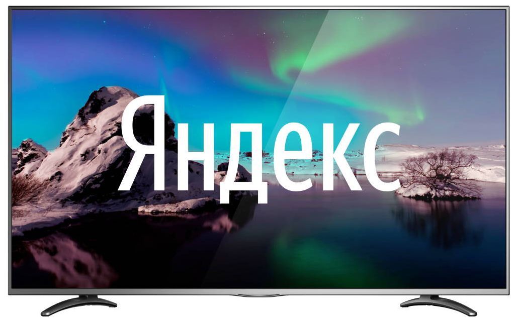 LЕD-телевизор VEKTA LD-50SU8921BS SMART TV Яндекс