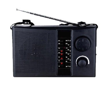 Радиоприемник ЭФИР 12 FM 64-108МГц, бат. 2*R20, 220V