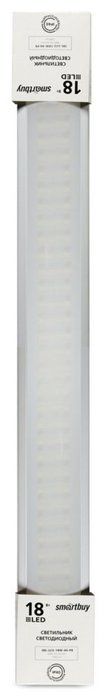 Светильник SMARTBUY (SBL-LU2-18W-40-PR) светильник LU2 18W 4000К прозрачный