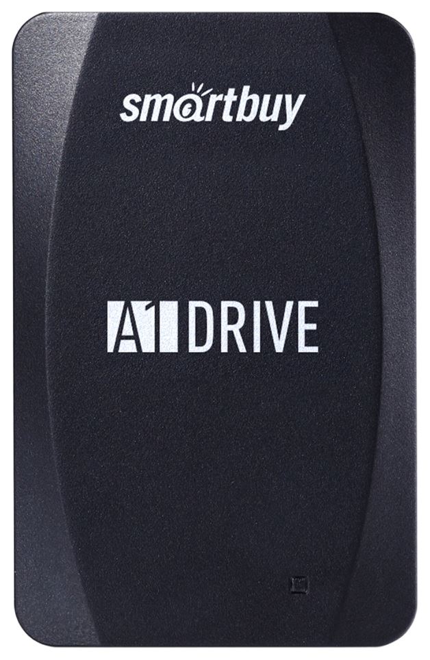 Накопитель SMARTBUY (SB256GB-A1B-U31C) внешний SSD a1 drive 256gb usb 3.1 черный