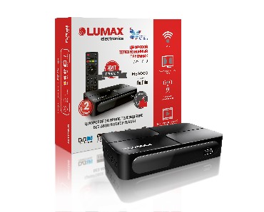 Ресивер цифровой LUMAX DV2118HD