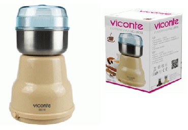 Кофемолка VICONTE VC-3103 бежевый