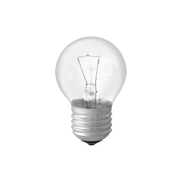 Лампа CAMELION 40/D/CL/E27 (Эл.лампа накал.с прозрачной колбой, сфера)
