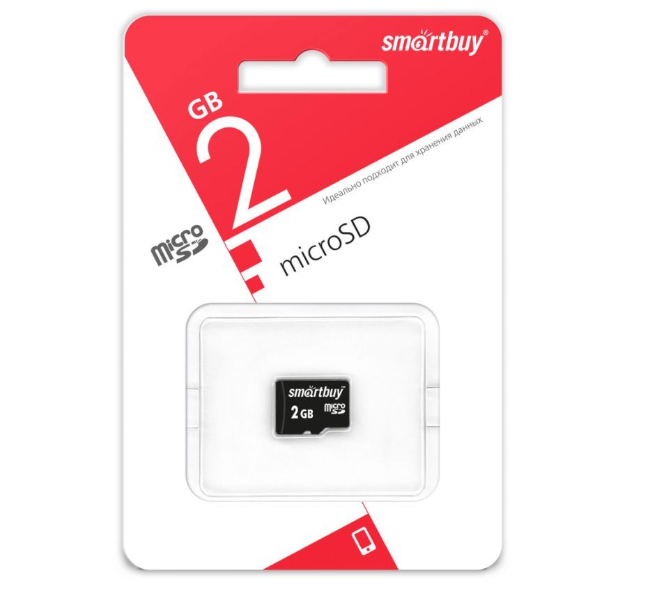 Карта памяти SMARTBUY MicroSD 2GB (5)