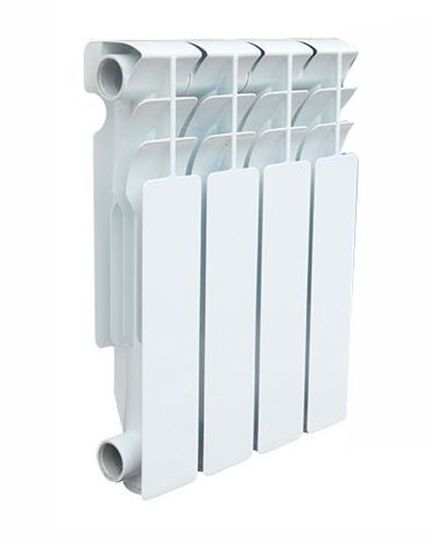 Радиатор биметаллический АКВАПРОМ BI 500/80 B21 4 секции (серый квадрат) 00-00018434
